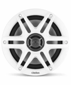 CLARION MARINE AUDIO CMS-651-SWB 6.5" 2-way Marine Speaker with Sport Grilles
