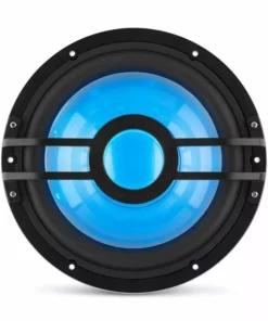 CLARION MARINE AUDIO CMSP-101RGB-2 10 Inch Premium Marine Subwoofer with RGB Lighting