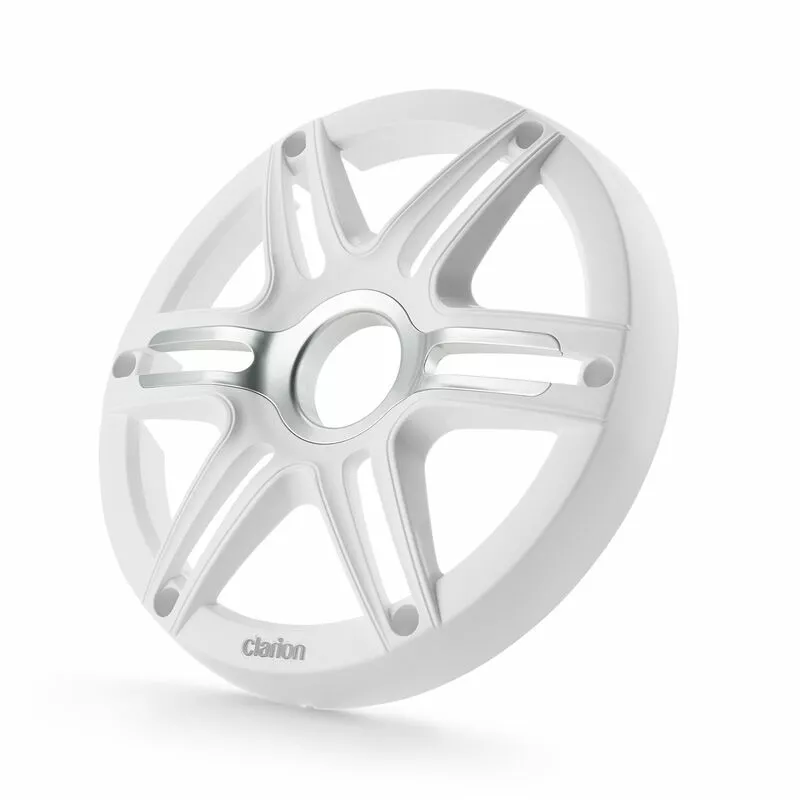 CLARION MARINE AUDIO CMGP-101-SG Gunmetal Subwoofer Grille for CMSP-101RGB Models Only 3 CLARION MARINE AUDIO CMGP-101-SG Gunmetal Subwoofer Grille for CMSP-101RGB Models Only