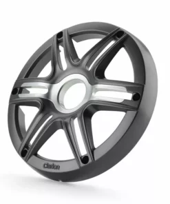 CLARION MARINE AUDIO CMGP-101-SG Gunmetal Subwoofer Grille for CMSP-101RGB models only