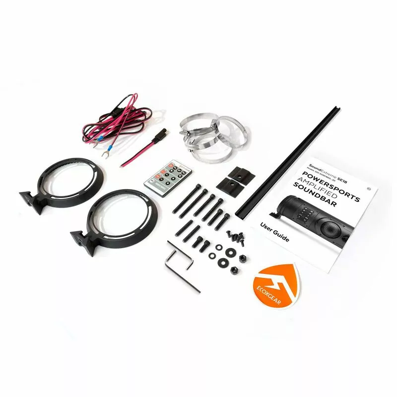 ECOXGEAR SoundXtreme Lite Stereo Soundbar 10 ECOXGEAR SoundXtreme Lite Stereo Soundbar - Image 8