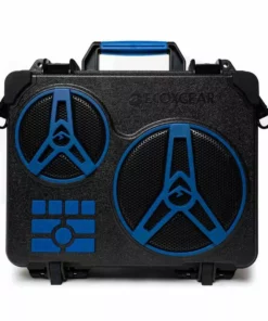 ECOXGEAR EcoJourney Speaker with Dry Box, Blue