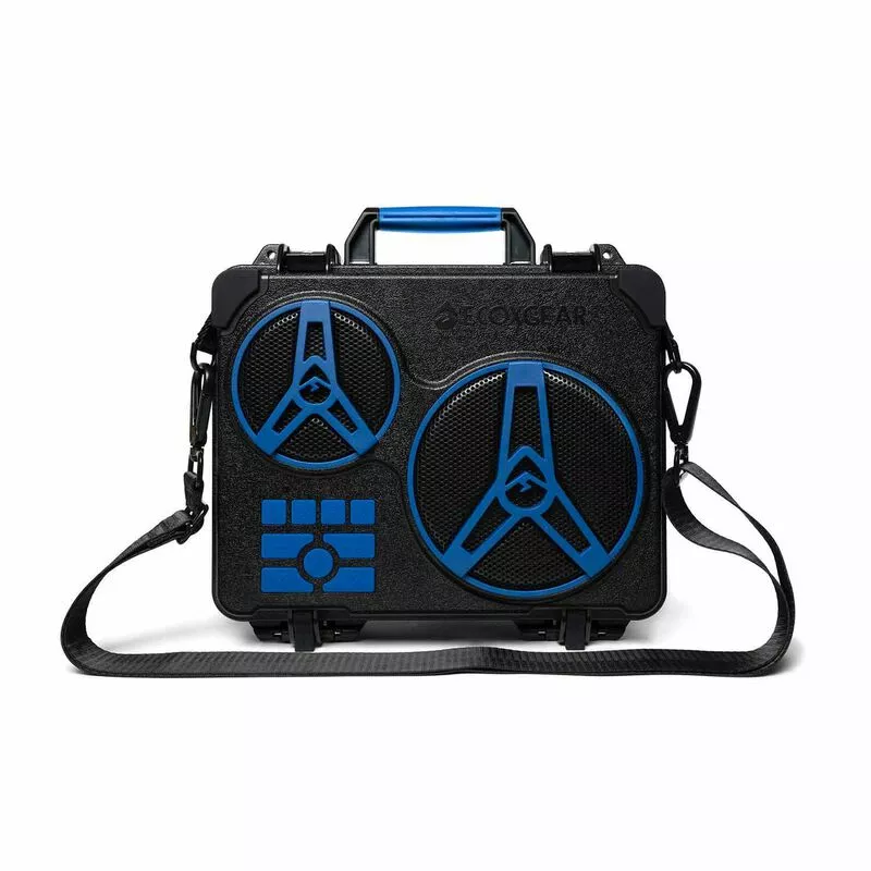 ECOXGEAR EcoJourney Speaker with Dry Box, Blue 4 ECOXGEAR EcoJourney Speaker with Dry Box, Blue - Image 2