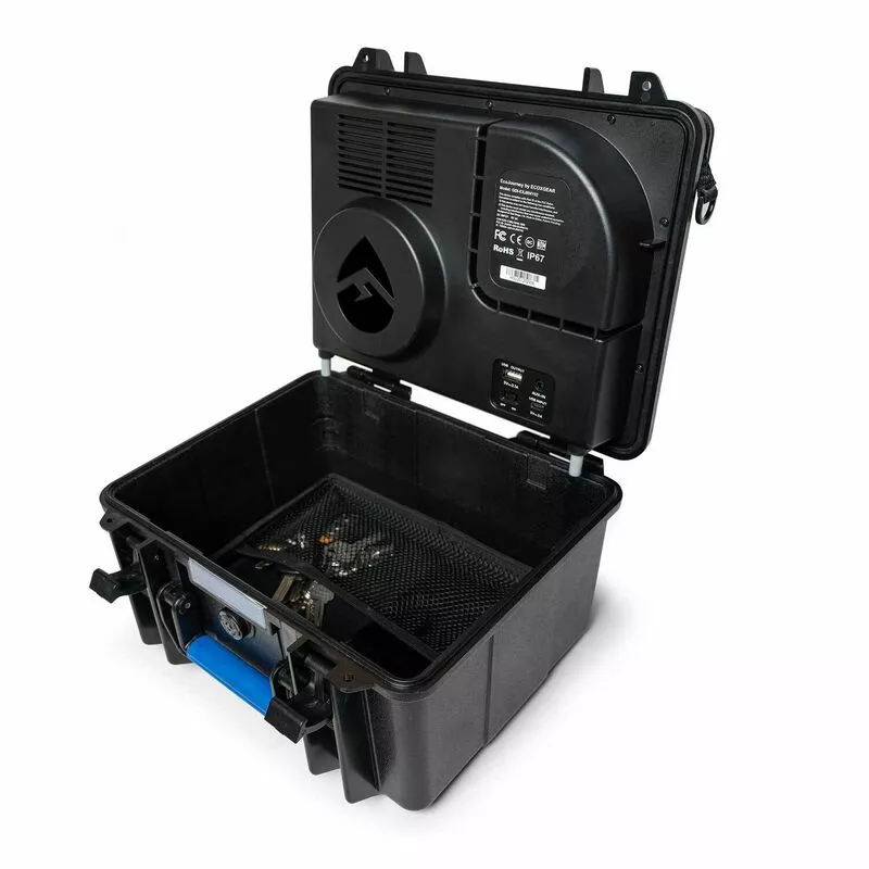 ECOXGEAR EcoJourney Speaker with Dry Box, Blue 6 ECOXGEAR EcoJourney Speaker with Dry Box, Blue - Image 4