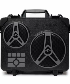 ECOXGEAR EcoJourney Speaker with Dry Box, Gray