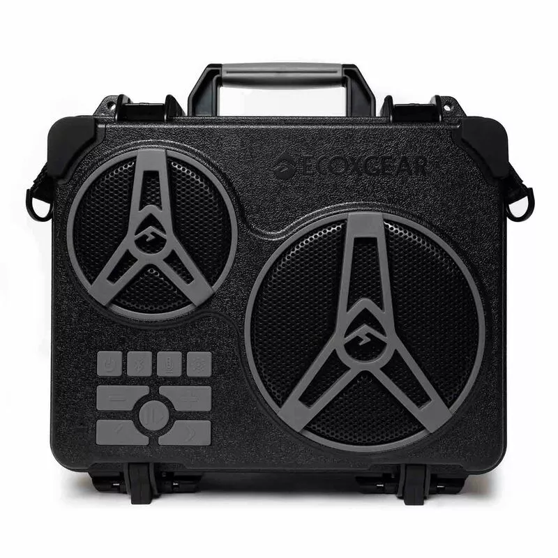 ECOXGEAR EcoJourney Speaker with Dry Box, Gray 3 ECOXGEAR EcoJourney Speaker with Dry Box, Gray