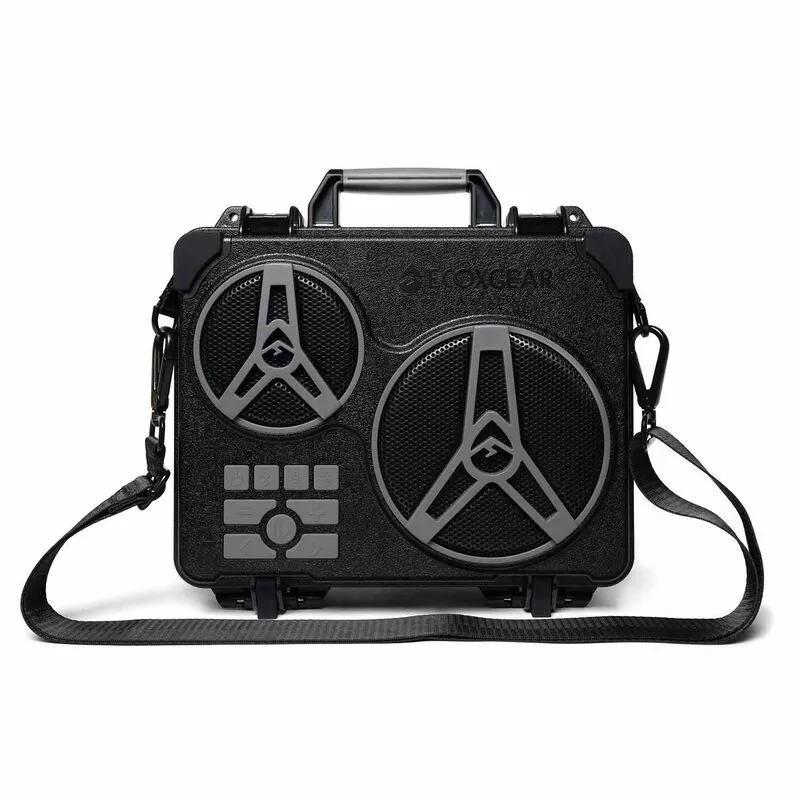 ECOXGEAR EcoJourney Speaker with Dry Box, Gray 4 ECOXGEAR EcoJourney Speaker with Dry Box, Gray - Image 2