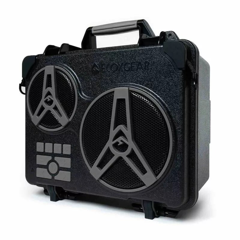 ECOXGEAR EcoJourney Speaker with Dry Box, Gray 5 ECOXGEAR EcoJourney Speaker with Dry Box, Gray - Image 3