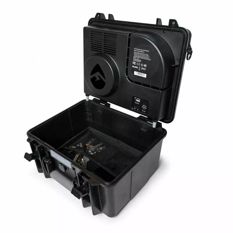 ECOXGEAR EcoJourney Speaker with Dry Box, Gray 6 ECOXGEAR EcoJourney Speaker with Dry Box, Gray - Image 4