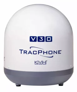 KVH INDUSTRIES TracPhone V30 Satellite Voice and Data System