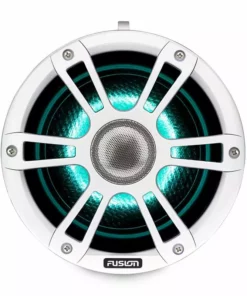 FUSION 6.5&rdquo; 230 W Sports White Wake Tower Speakers with CRGBW LED Lighting -Marine Electronics Sales Shop 20350864 5