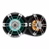 FUSION 6.5” 230 W Sports Chrome Wake Tower Speakers with CRGBW LED Lighting