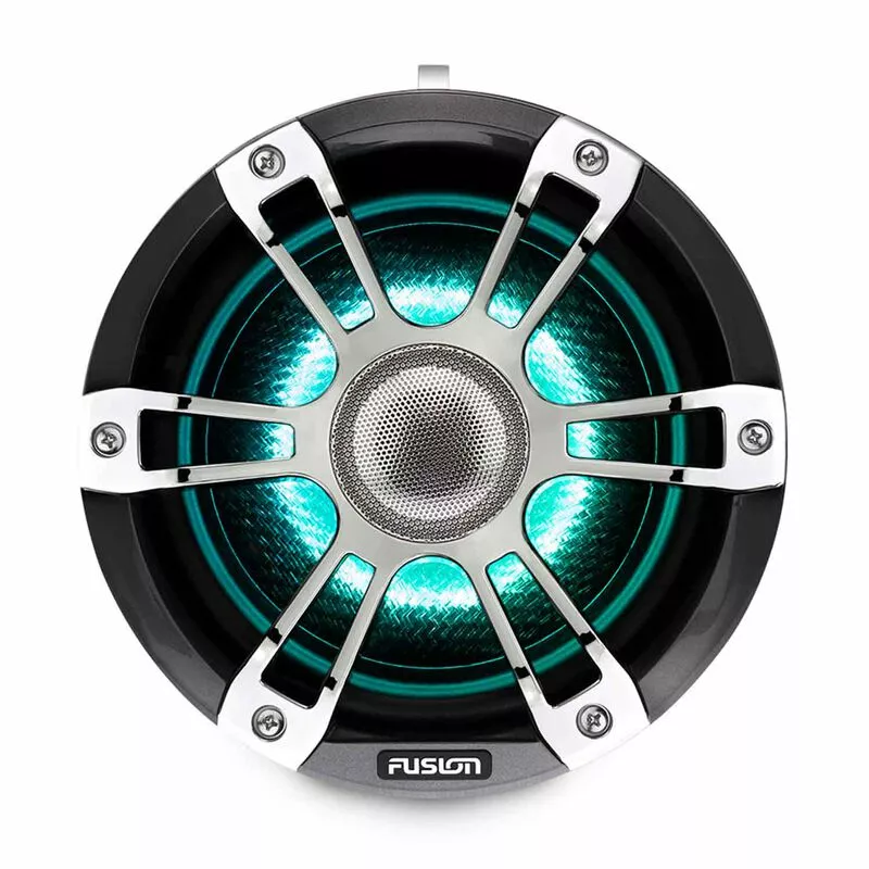 FUSION 6.5” 230 W Sports Chrome Wake Tower Speakers with CRGBW LED Lighting 4 FUSION 6.5” 230 W Sports Chrome Wake Tower Speakers with CRGBW LED Lighting - Image 2