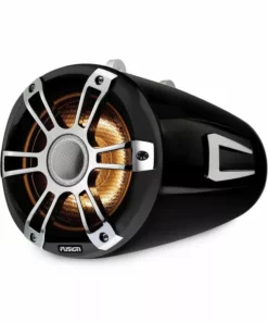 FUSION 6.5” 230 W Sports Chrome Wake Tower Speakers with CRGBW LED Lighting 10 FUSION 6.5” 230 W Sports Chrome Wake Tower Speakers with CRGBW LED Lighting -Marine Electronics Sales Shop 20350872 4
