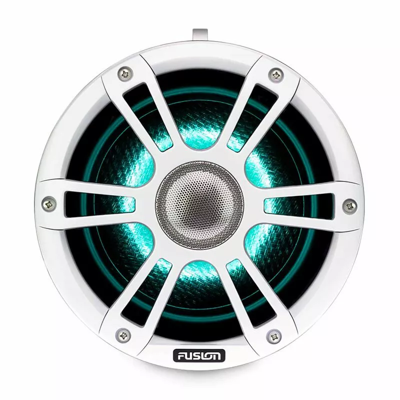 FUSION 8.8” 330 W Sports White Wake Tower Speakers with CRGBW LED Lighting 4 FUSION 8.8” 330 W Sports White Wake Tower Speakers with CRGBW LED Lighting - Image 2