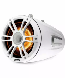 FUSION 8.8” 330 W Sports White Wake Tower Speakers with CRGBW LED Lighting 10 FUSION 8.8” 330 W Sports White Wake Tower Speakers with CRGBW LED Lighting -Marine Electronics Sales Shop 20350906 4
