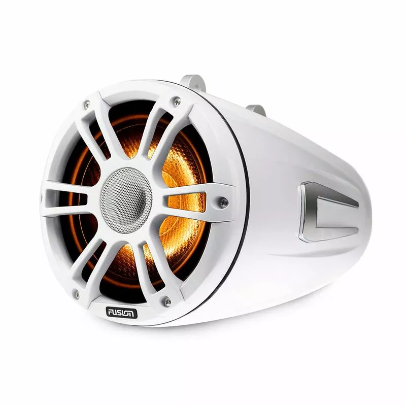 FUSION 8.8” 330 W Sports White Wake Tower Speakers with CRGBW LED Lighting 6 FUSION 8.8” 330 W Sports White Wake Tower Speakers with CRGBW LED Lighting - Image 4