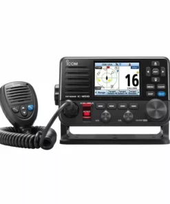 ICOM M510 Plus Class-D DSC VHF Marine Transceiver with Wireless LAN Function and Integrated AIS