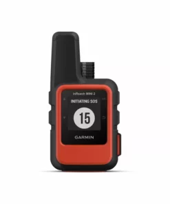 GARMIN inReach&reg; Mini 2 Satellite Communicator, Red -Marine Electronics Sales Shop 20506747 5