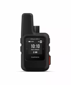 GARMIN inReach® Mini 2 Satellite Communicator, Black