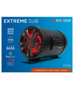 ECOXGEAR SoundExtreme Subwoofer -Marine Electronics Sales Shop 20522751 6