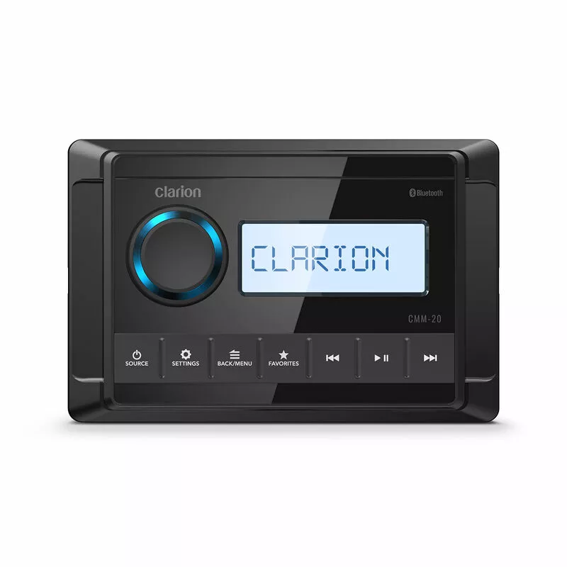 CLARION MARINE AUDIO CMM-20 Marine Receiver 3 CLARION MARINE AUDIO CMM-20 Marine Receiver