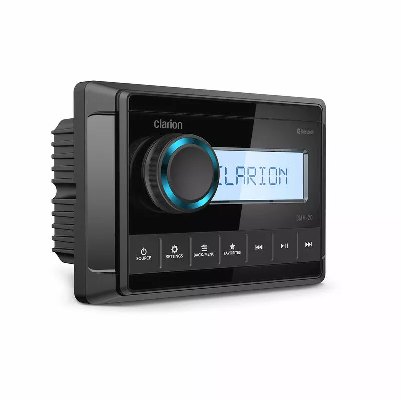 CLARION MARINE AUDIO CMM-20 Marine Receiver 4 CLARION MARINE AUDIO CMM-20 Marine Receiver - Image 2