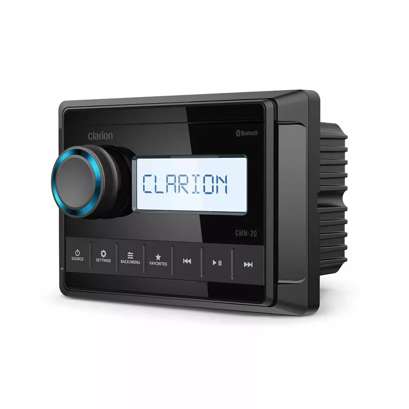 CLARION MARINE AUDIO CMM-20 Marine Receiver 5 CLARION MARINE AUDIO CMM-20 Marine Receiver - Image 3