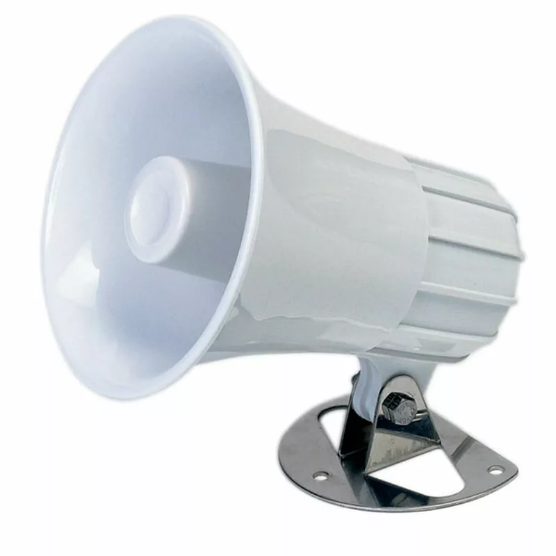 STANDARD HORIZON 5" Round Hailer/Foghorn Speaker 3 STANDARD HORIZON 5" Round Hailer/Foghorn Speaker