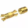 SHAKESPEARE PL-258 Gold-Plated Center-Pin Connector, RG-8X or RG-58/AU -Marine Electronics Sales Shop 3757754