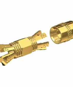 SHAKESPEARE PL-258 Gold-Plated Center-Pin Connector, RG-8X or RG-58/AU