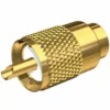 SHAKESPEARE PL-259-58 Connector for RG-58 cable -Marine Electronics Sales Shop 3757770 2