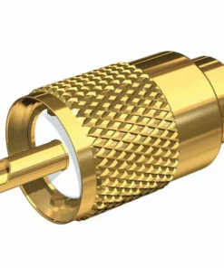 SHAKESPEARE PL-259-58 Connector for RG-58 cable