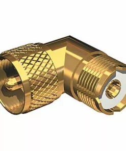 SHAKESPEARE Connector, Gold Plated PL259-SO239