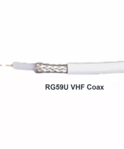 ANCOR Marine-Grade Coax Cable (Bulk) -Marine Electronics Sales Shop 379842 1500.14122018093017