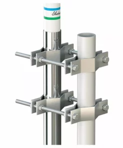 SHAKESPEARE Galvanized Metal Mast Clamp Set for Style 476 Antenna