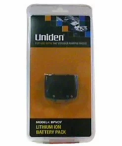 UNIDEN 7.2V Black Li-ION Battery For Voyager