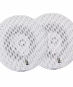 POLY-PLANAR MA8506 Titanium Series 6" 3-Way Marine Speakers
