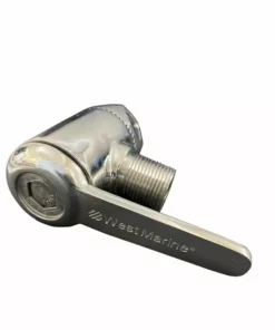 WEST MARINE Deluxe Stainless Steel Rail Mount - with Lever 7 WEST MARINE Deluxe Stainless Steel Rail Mount - with Lever -Marine Electronics Sales Shop 7850290 3 1500.26012021100013