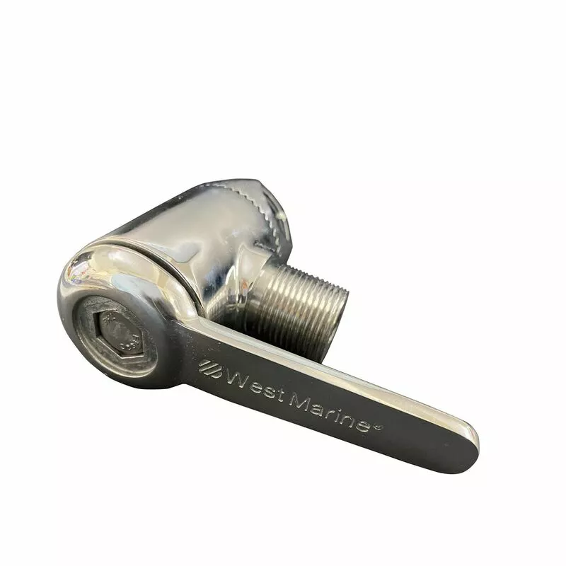 WEST MARINE Deluxe Stainless Steel Rail Mount - with Lever 5 WEST MARINE Deluxe Stainless Steel Rail Mount - with Lever - Image 3