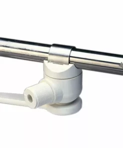 WEST MARINE Nylon Rail Mount with Lever